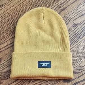 Abercrombie & Fitch Mustard Knit Beanie